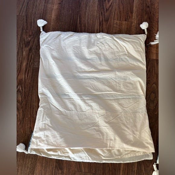 Anthropologie All Roads Woven Solstice Decorative Shames Pillowcase Set of Two - Picture 11 of 14